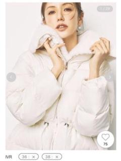 CELFORD - セルフォード ダウンコート サイズF美品 -の通販 by