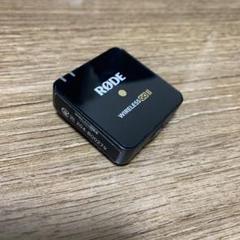 単品】RODE wireless go II 送信機 - メルカリ