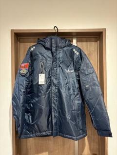 高級品市場 美品】 日本航空高等学校石川 メルカリ - フライトジャンパー ジャケット・アウター