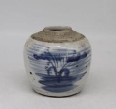 中国　清時代　染付小壺　送料込み1102 中国 清時代 染付小壺 送料込み1102 - メルカリ