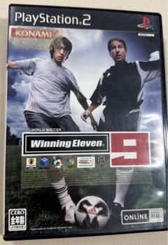 プレステ2ソフト　ワールドサッカー ウイニングイレブン 9 ボーナスパック
