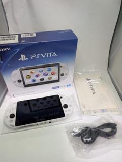 【ほぼ未使用】PSVITA PCH-2000 グレイシャー・ホワイト 2025年最新】psvita グレイシャーホワイトの人気アイテム - メルカリ