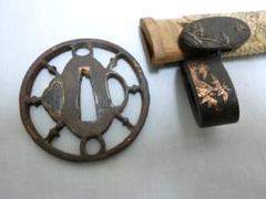 極希少大珍品身の毛もよだつ江戸時代備前備中國蔵出武家元服前髪本物入 ...