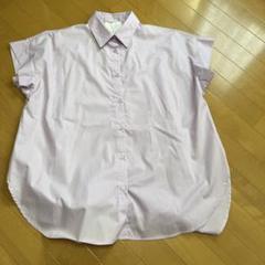 今シーズン♦︎新品♦︎【sunny HOUSE】半袖シャツ　Mサイズ　パープル