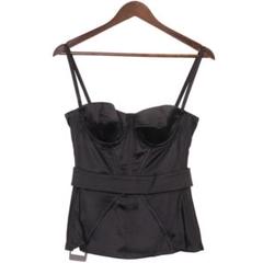 【新品未使用】DOLCE＆GABBANA シルクキャミソール ビスチェトップス 新品未使用】DOLCE＆GABBANA シルクキャミソール ビスチェトップス