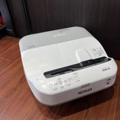 エプソン 中古品 EPSON EB-485WT プロジェクター 3原色液晶