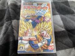 PSPソフト ドラゴンボール タッグバーサス