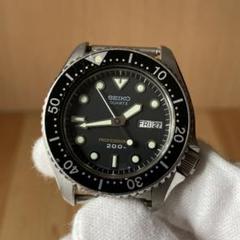 匿名配送 セイコー ダイバー ウォッチ 6458-6020 楽天市場】セイコー プロフェッショナル ダイバー 6458-6020