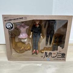 ルパン三世 峰不二子 メディコムトイフィギュア ジャンク品まとめ売り メディコムトイ ルパン三世 峰不二子 1/6ソフビフィギュア