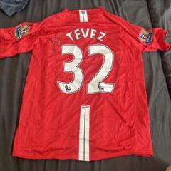 テベス TEVEZ 32番 サイン入り Nike ユニフォーム 07/08 テベス TEVEZ 32番 サイン入り Nike ユニフォーム 07/08 - メルカリ