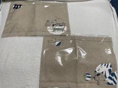 【未使用品】ミナペルホネン　ランチョンマット② 刺繍ハンドメイド品