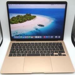 【美品】MacBook Air 2020_M1/8GB/512GB_GLD