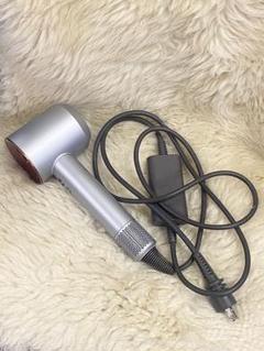 22日以降発送可　稼働品　Dyson HD03 ヘアドライヤー グレー　ピンク ダイソン Dyson Supersonic ヘアドライヤー HD03 ピンク - メルカリ