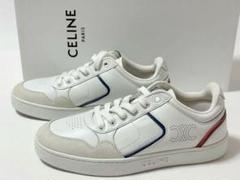 CELINE CT-10 レースアップ ロースニーカー CELINE トレーナー CT-10 レースアップ ロースニーカー / カーフ