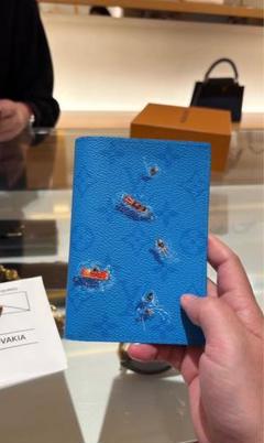 2025年最新】LOUIS VUITTON カラー：ブルー系 パスケース・定期