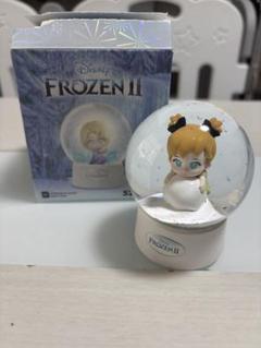 希少、激レア！アナと雪の女王　オルゴールフィギアスノードーム　動作品 アナと雪の女王 スノードームコレクション 【タカラトミーアーツ】
