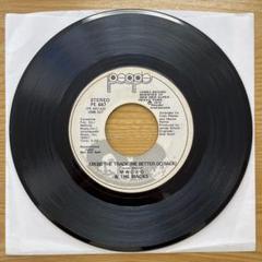 The Macks Cross The Track 7インチレコード