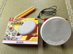 太鼓の達人　専用コントローラー　　太鼓とバチ