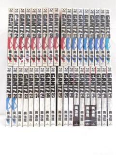 GANTZ　シリーズ　全49巻セット GANTZ 全巻+関連本 49冊セット｜Yahoo!フリマ（旧PayPay