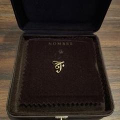 ゆきざき ノンブル アルファプティ イニシャルチャームF 楽天市場】【ゆきざき公式】ノンブル アルファプティ イニシャル
