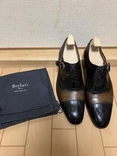 Berluti 革靴　モンクストラップシューズ ビジネスシューズ