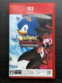 Switch2 ソニック×シャドウ ジェネレーションズ