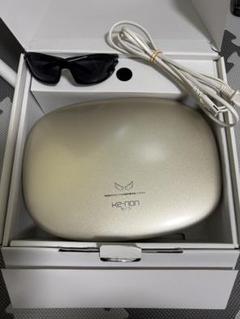 ケノン脱毛器 ver8.0 シャンパンゴールド 未使用カートリッジ2種付 ケノン脱毛器 ver8.0 シャンパンゴールド 未使用カートリッジ2種付