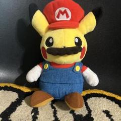 2025年最新】マリオピカチュウ ぬいぐるみの人気アイテム - メルカリ