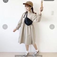 たかあしあかり×Inter factory おめかしワンピース