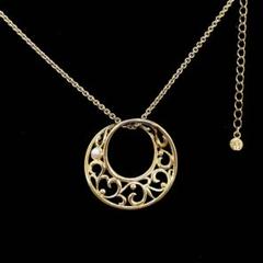 MIKIMOTO ミキモト ネックレス ベビーパール ペンダント グラス