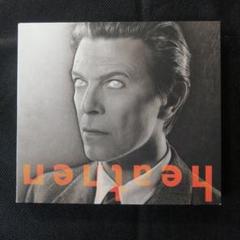 デヴィッド・ボウイ/ヒーザン日本盤　david bowie