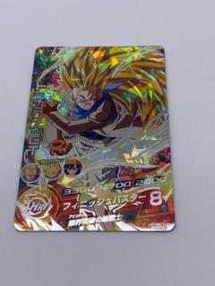 ドラゴンボールヒーローズトランクス:GT 超サイヤ人3 HG1-SEC
