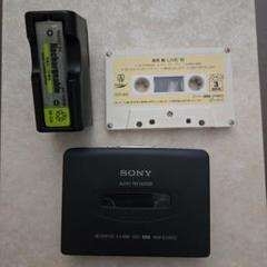 SONY WM-W800 カセットプレーヤー 希少品　ジャンク　本体のみ SONY wm-w800ウォークマン希少動作品 本体のみです｜Yahoo