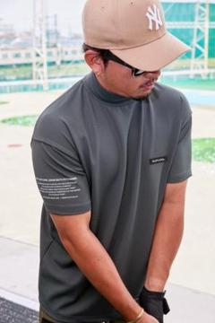 RUFFLOG　ラフロッグ　モックネック　シャツ　サイズM グレー RUFFLOG ラフロッグ モックネック シャツ サイズM グレー - メルカリ