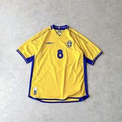 UMBRO スウェーデン代表 ユニフォーム ゲームシャツ archive y2k