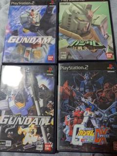 PS2 機動戦士ガンダム 4作品セット【d】