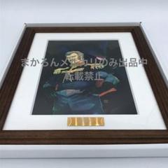 バンダイナムコ 株主優待 機動戦士ガンダム アートコレクション ランバ・ラル バンダイナムコHD株主優待品アート，今回のテーマは機動戦士