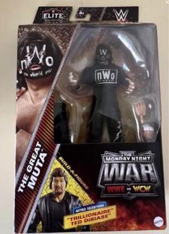 WWE グレートムタ NWO 人形 全日本 AEW マテル 武藤 レア　希少
