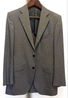 バーニーズニューヨーク Taylor & Lodge製　メンズジャケット　グレー