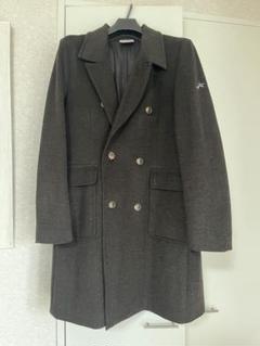 【CALL&RESPONSE】ダブルブレストロングチェスターコート　Lsize CLEL チェスターコート コート 「CLEL」Loose Cord Lace Long