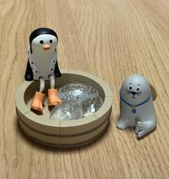concombre デコレ コンコンブル ペンギン アザラシ 置物 夏