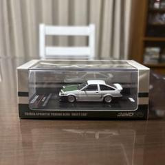 希少 新品未開封 土屋圭市トヨタ AE86 ドリフトカー 1/64 イノモデル 希少 新品未開封 土屋圭市トヨタ AE86 ドリフトカー 1/64