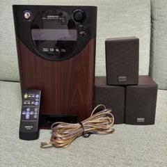 ONKYO デジタルサラウンドシステム　DHT-S1A リモコン、取説付 ONKYO 5.1chサラウンドシステム DHT-S2(S) 未使用品 - メルカリ