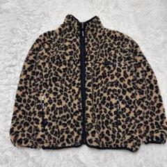 ★激レア★希少★ワコマリア レオパード　ボアフリースジャケット　メンズXL 美品 WACKO MARIA/REVERSIBLE LEOPARD BOA FLEECE JACKET（WHITE
