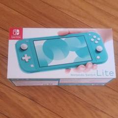 Nintendo Switch NINTENDO SWITCH LITE ター…