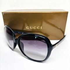 美品 GUCCI グッチ サングラス シェリーライン レディース　ケース　保証書 美品 GUCCI グッチ サングラス シェリーライン レディース