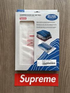 Supreme 圧縮袋セット L, M 新品 - メルカリ