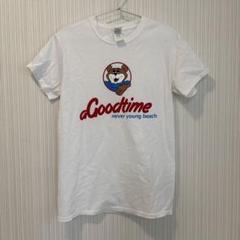 ネバーヤングビーチ　バンド　Tシャツ never young beach ネバーヤングビーチ ネバヤンTシャツ S