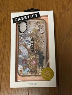 CASETiFY グリッターケース iPhoneX, XS用