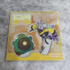 ナンジャモのハラバリーPSA10、専用アクリルスタンドセット アクリルスタンド POKÉMON TRAINERS ナンジャモ＆ハラバリー
